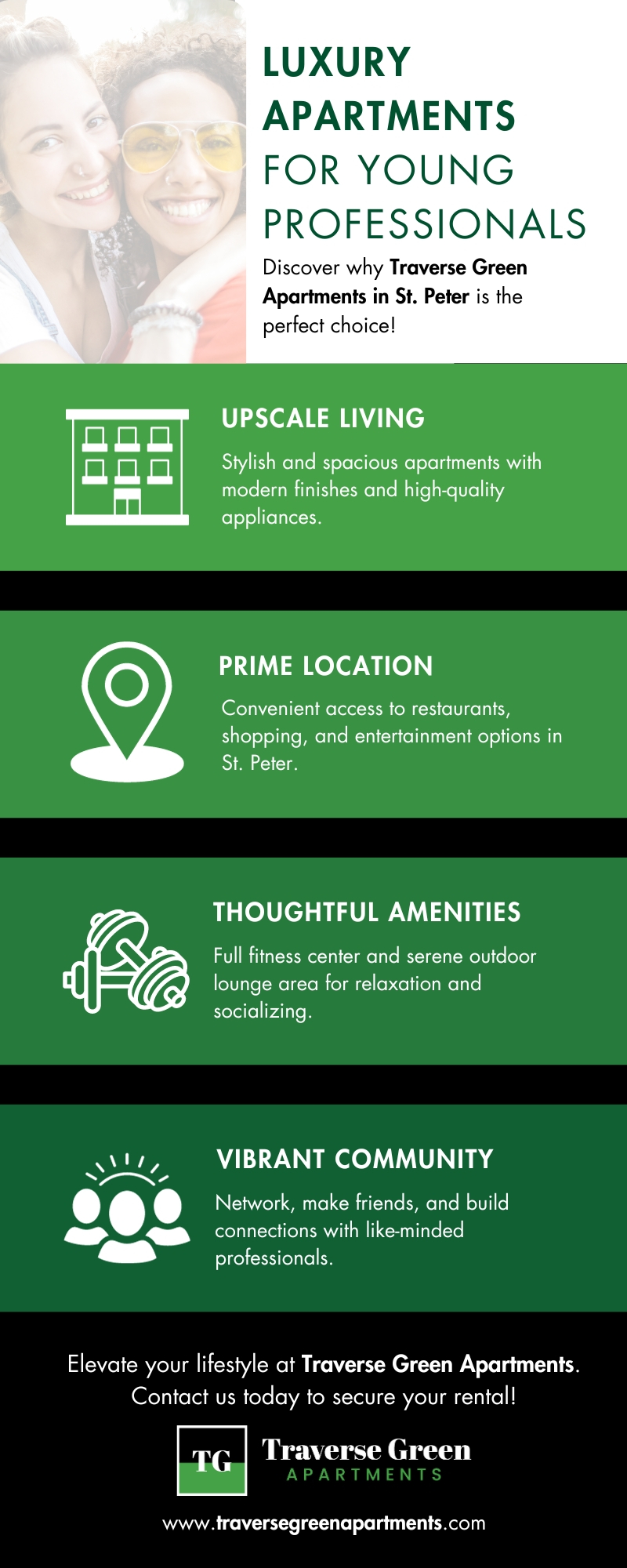 Why Our MN Apartments Are Perfect for Young Professionals - Traverse ...
